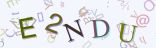 This is a captcha-picture. It is used to prevent mass-access by robots. (see: www.captcha.net)